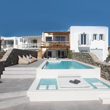 Villa Costa By Whitelist Mykonos Ftelia  Esterno foto
