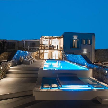 Villa Costa By Whitelist Mykonos Ftelia  Esterno foto