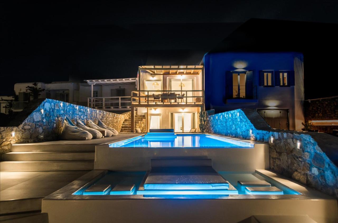 Villa Costa By Whitelist Mykonos Ftelia  Esterno foto
