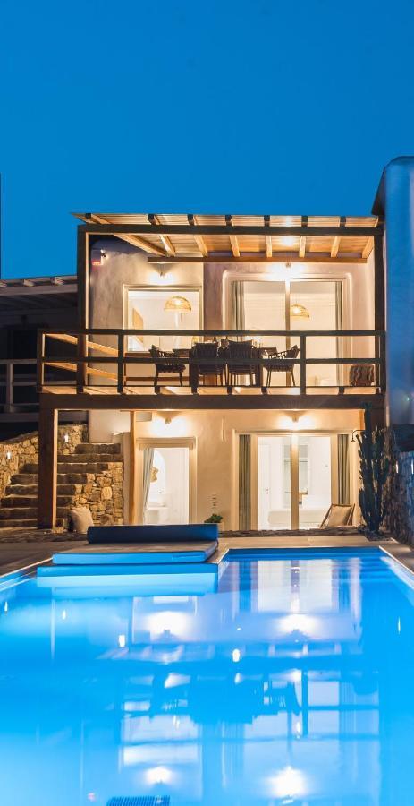 Villa Costa By Whitelist Mykonos Ftelia  Esterno foto