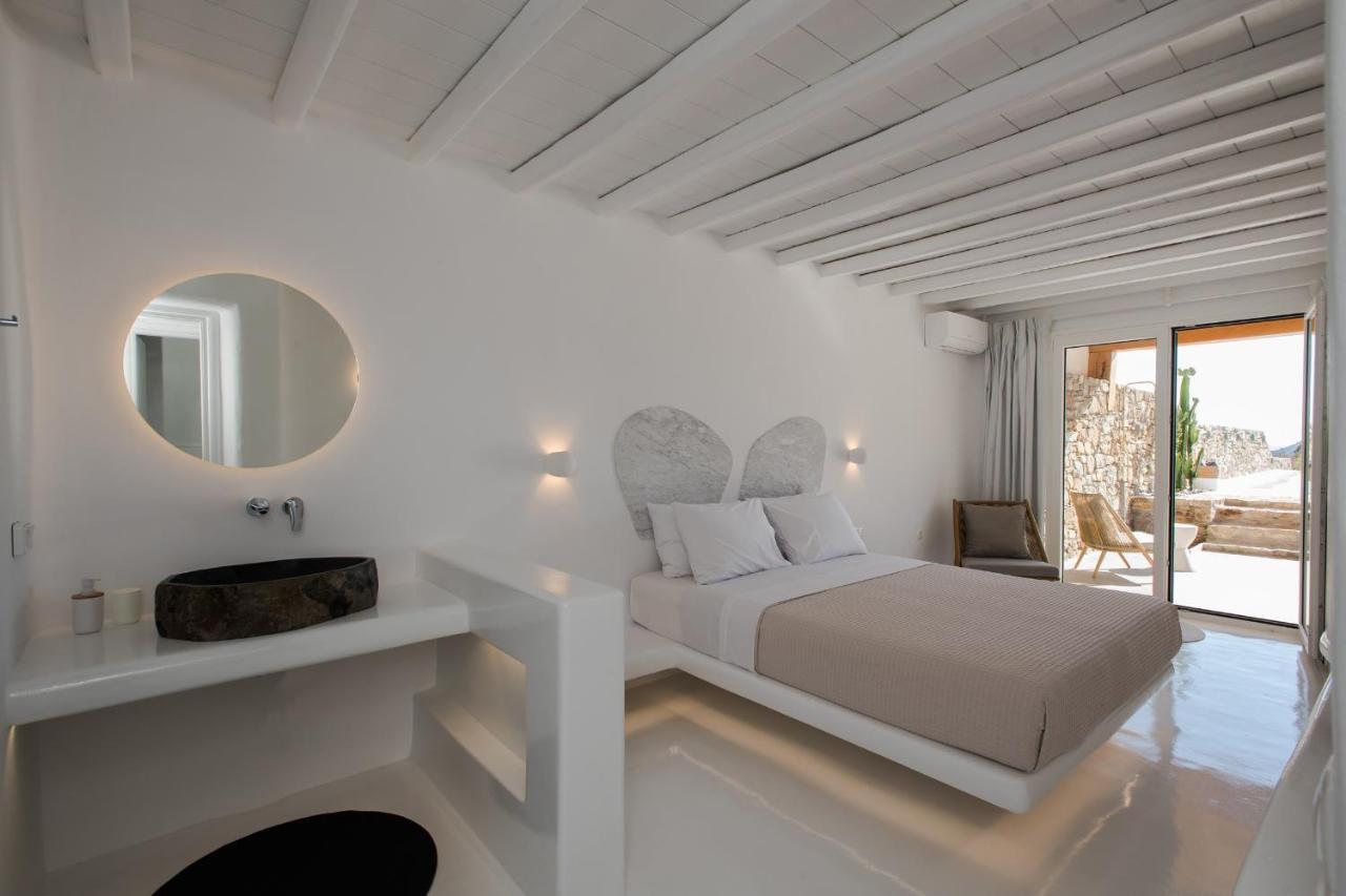 Villa Costa By Whitelist Mykonos Ftelia  Esterno foto