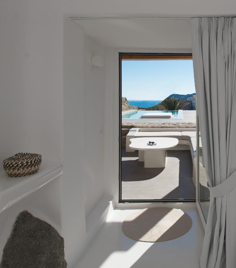 Villa Costa By Whitelist Mykonos Ftelia  Esterno foto