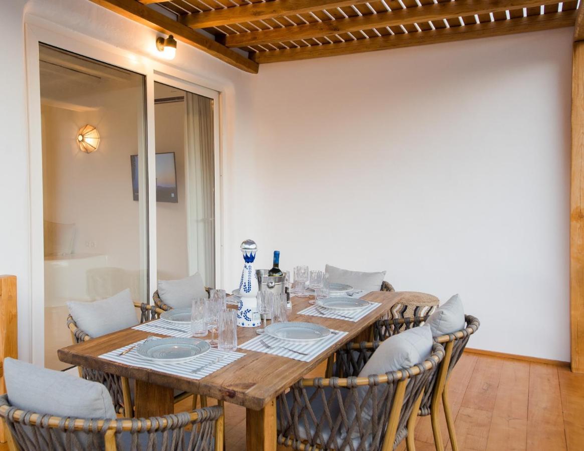 Villa Costa By Whitelist Mykonos Ftelia  Esterno foto