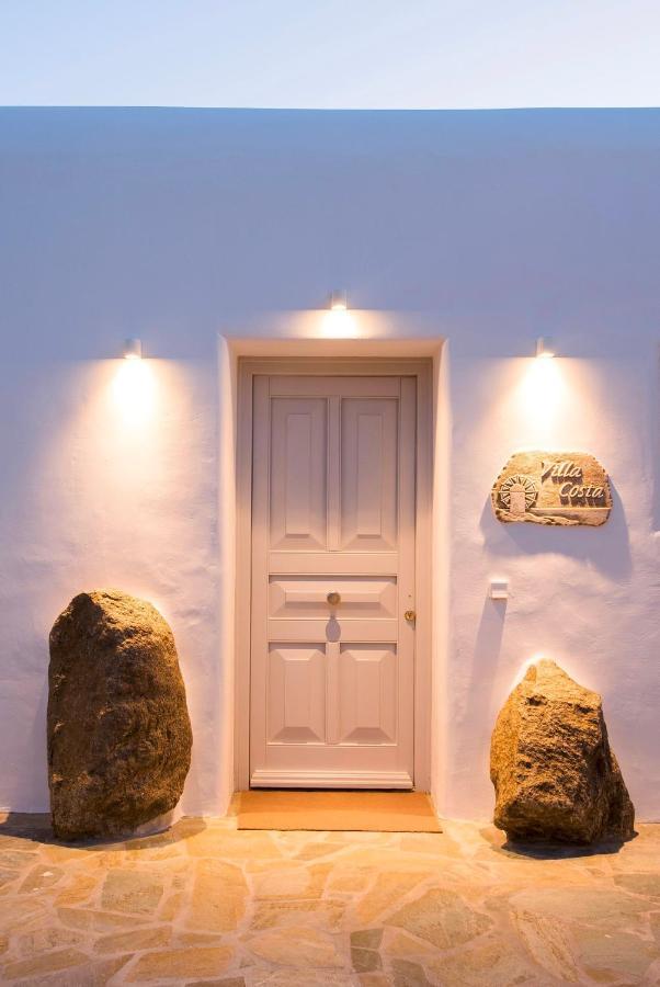 Villa Costa By Whitelist Mykonos Ftelia  Esterno foto