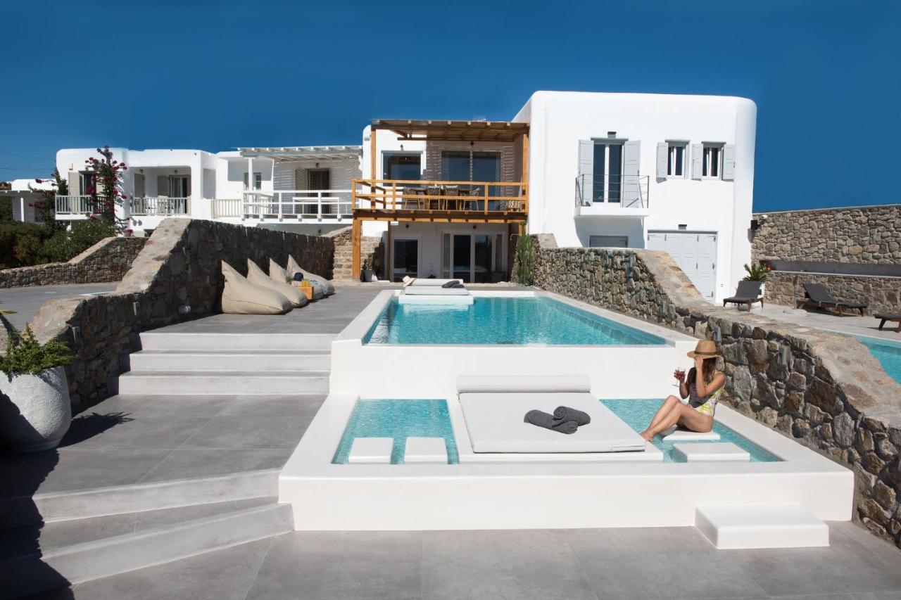 Villa Costa By Whitelist Mykonos Ftelia  Esterno foto