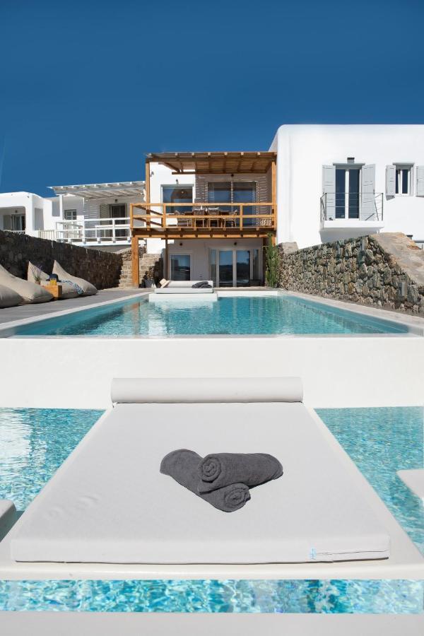 Villa Costa By Whitelist Mykonos Ftelia  Esterno foto