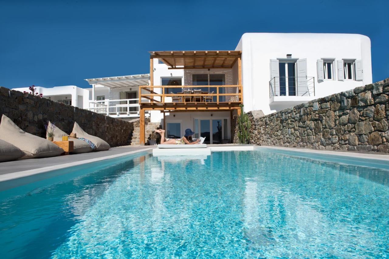 Villa Costa By Whitelist Mykonos Ftelia  Esterno foto