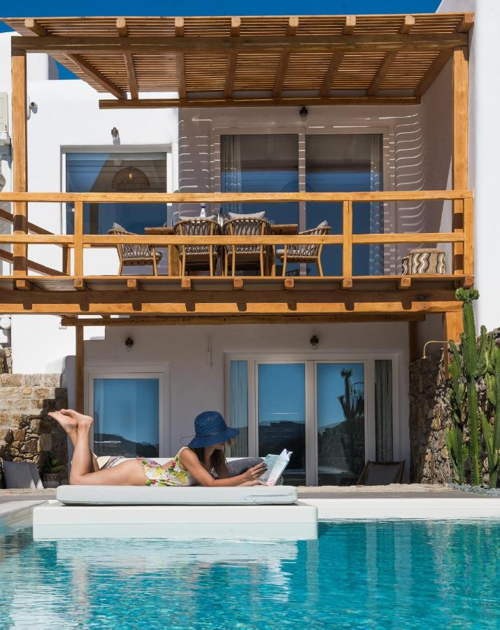 Villa Costa By Whitelist Mykonos Ftelia  Esterno foto