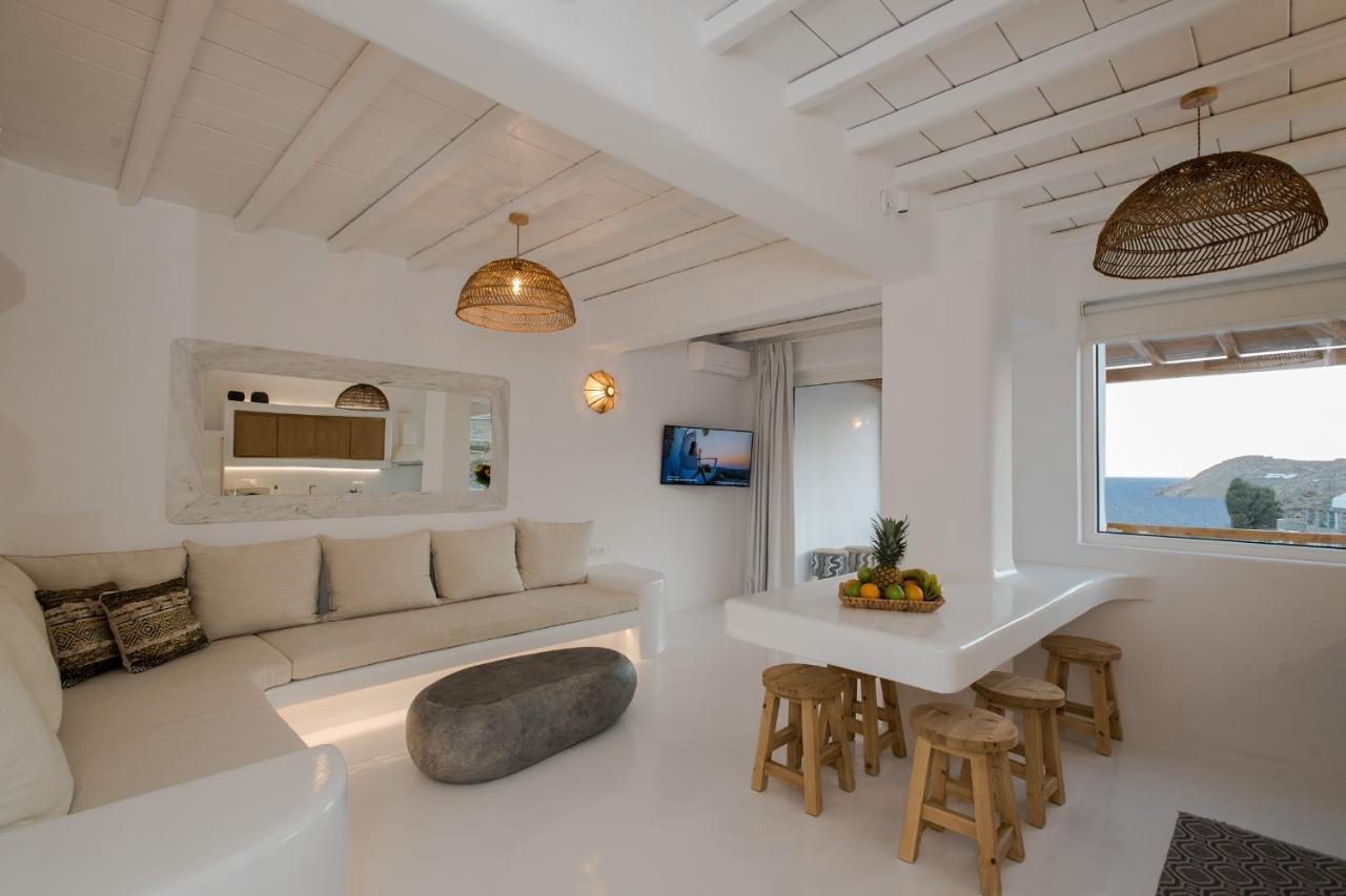 Villa Costa By Whitelist Mykonos Ftelia  Esterno foto