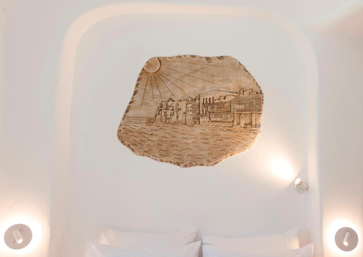Villa Costa By Whitelist Mykonos Ftelia  Esterno foto
