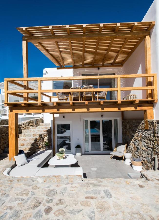 Villa Costa By Whitelist Mykonos Ftelia  Esterno foto