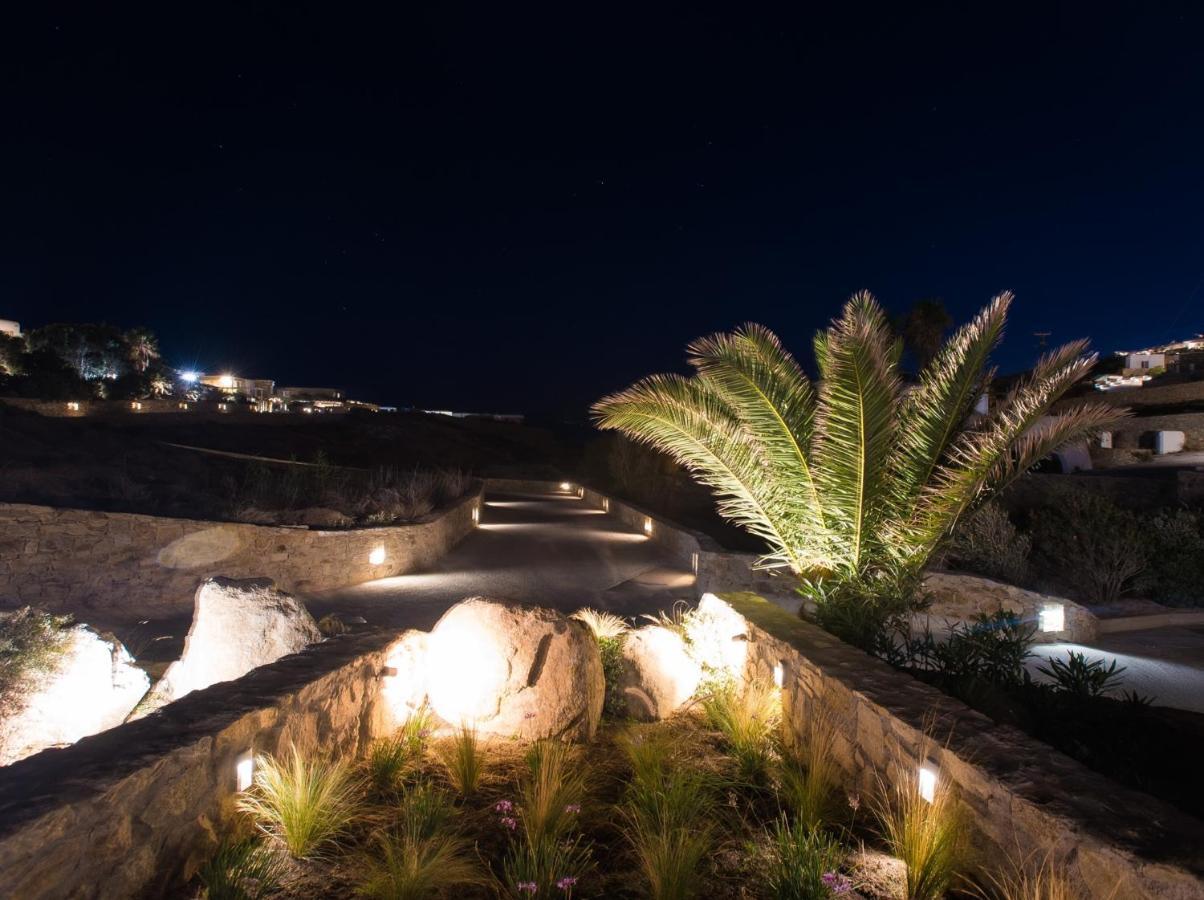 Villa Costa By Whitelist Mykonos Ftelia  Esterno foto