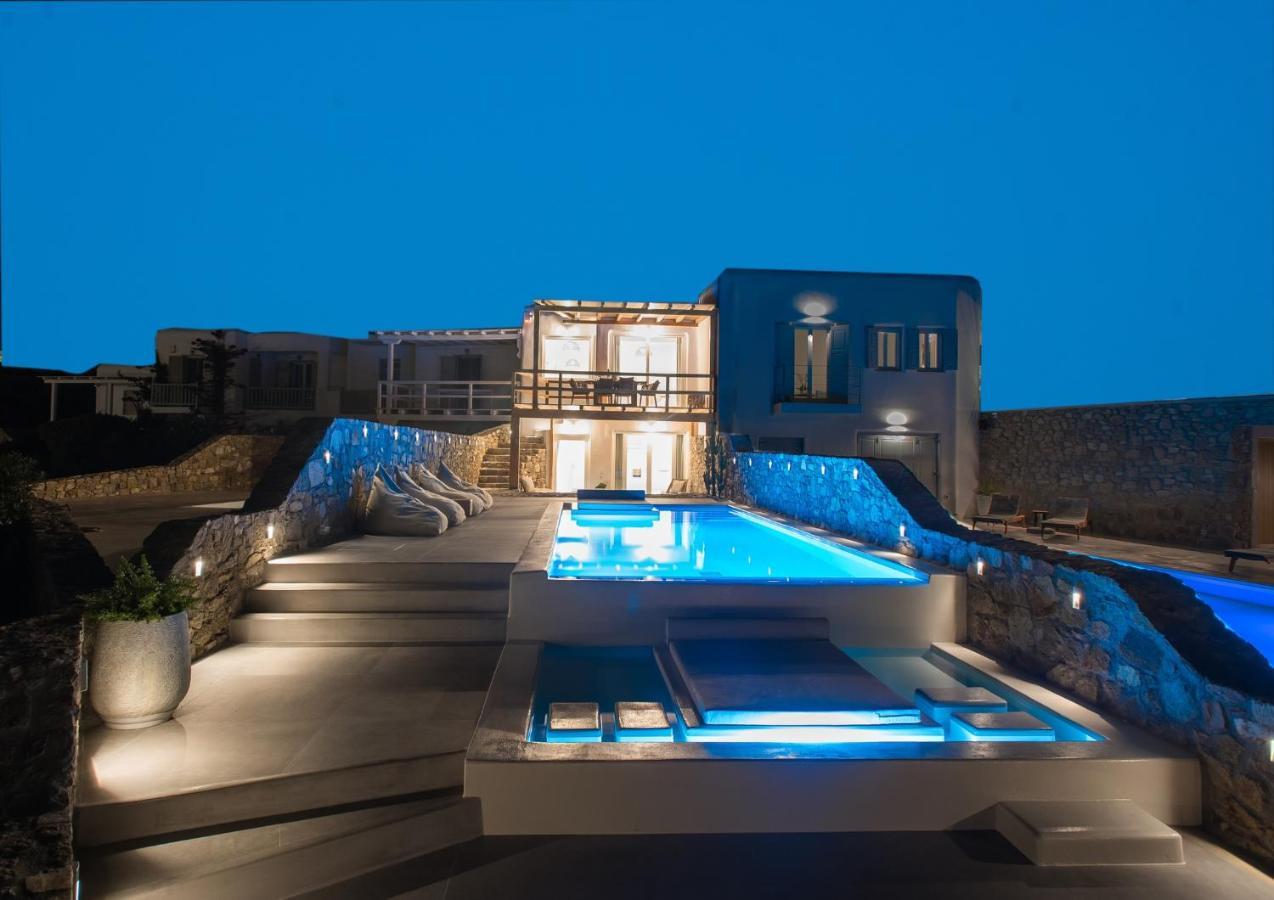 Villa Costa By Whitelist Mykonos Ftelia  Esterno foto