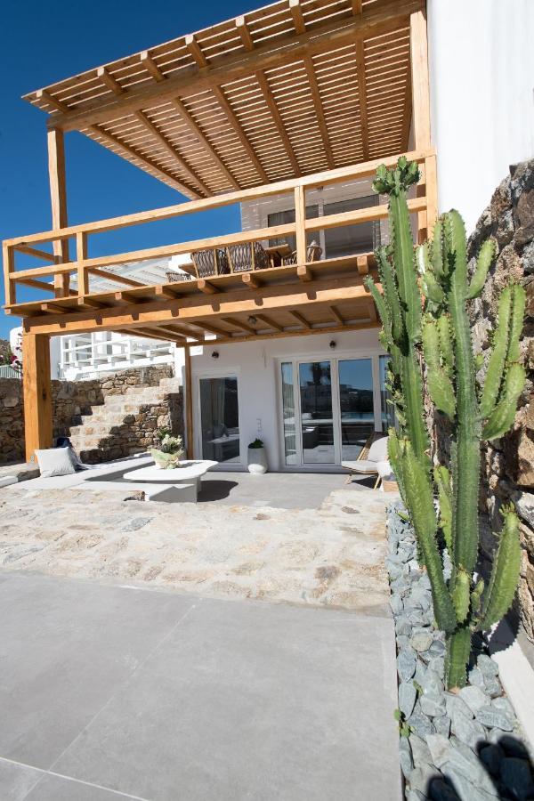 Villa Costa By Whitelist Mykonos Ftelia  Esterno foto