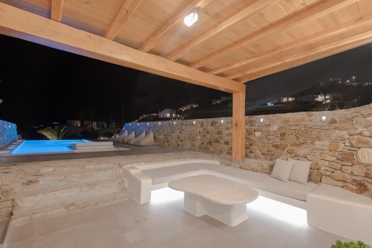 Villa Costa By Whitelist Mykonos Ftelia  Esterno foto