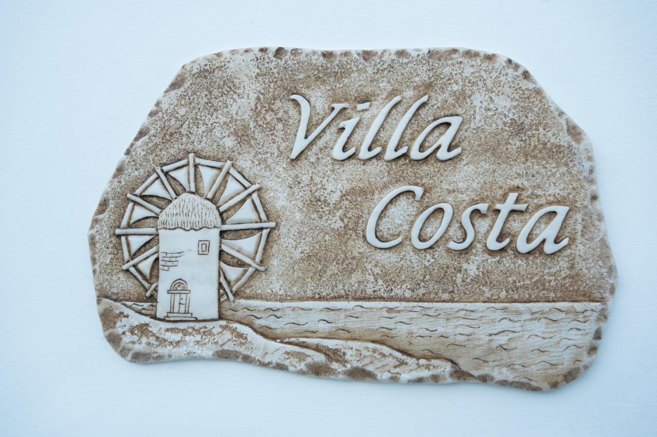 Villa Costa By Whitelist Mykonos Ftelia  Esterno foto
